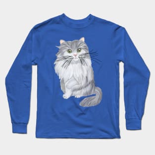 RAGAMUFFIN CAT Long Sleeve T-Shirt